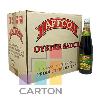 AFFCO OYSTER SAUCE 12*700ML